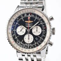 breitling ナビタイマー 01 46mm クロコ革dバックル仕様 買取|ブライトリング（BREITLING）買取｜最新相場でのブランド品 .